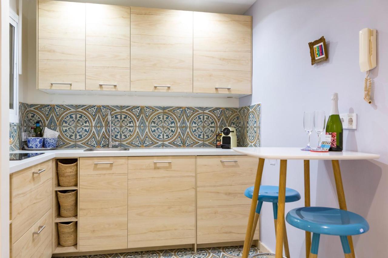 Agua VI & Seasonal Pool By Ele Apartments Malaga Luaran gambar