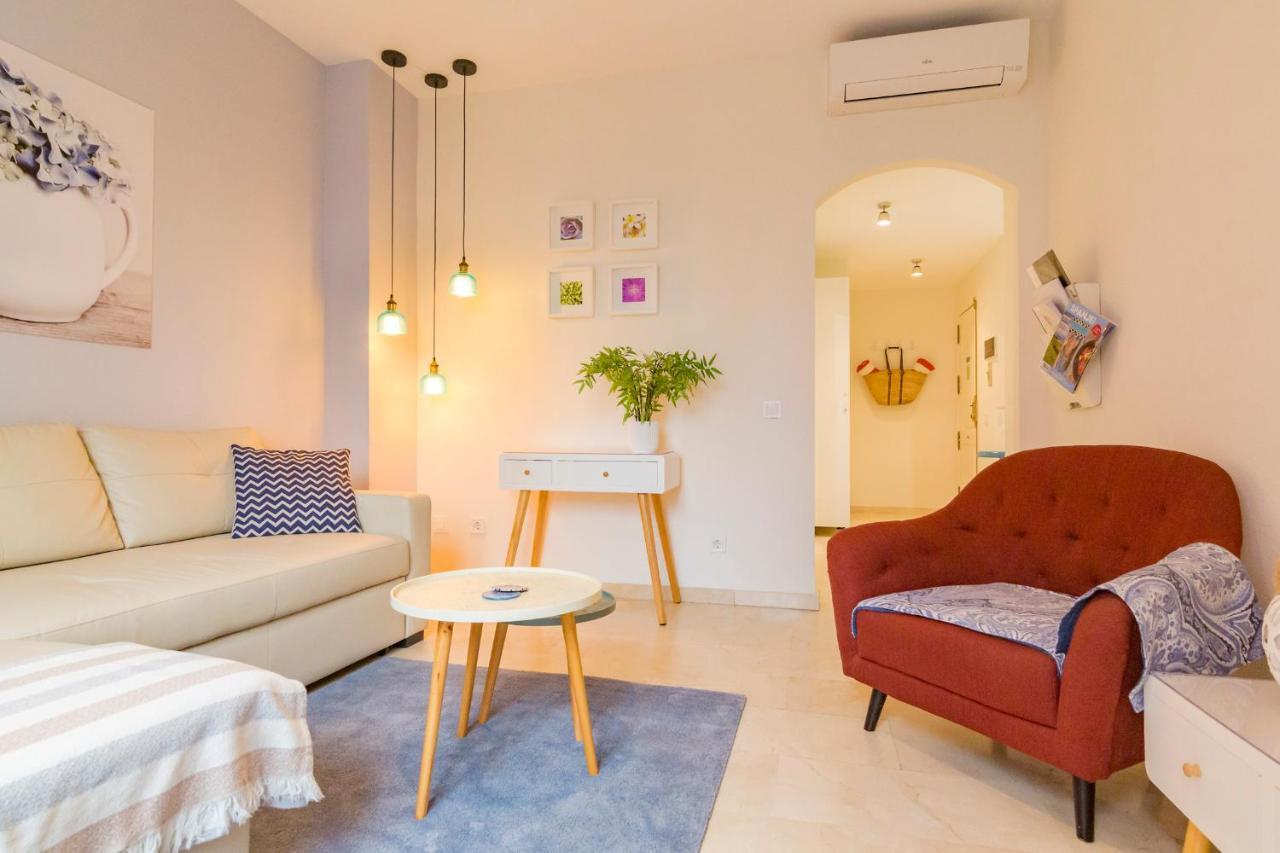 Agua VI & Seasonal Pool By Ele Apartments Malaga Luaran gambar