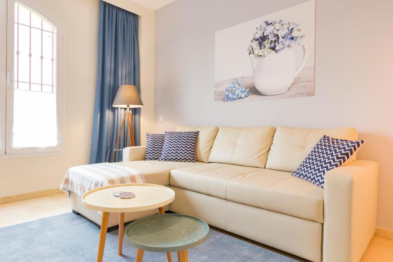 Agua VI & Seasonal Pool By Ele Apartments Malaga Luaran gambar