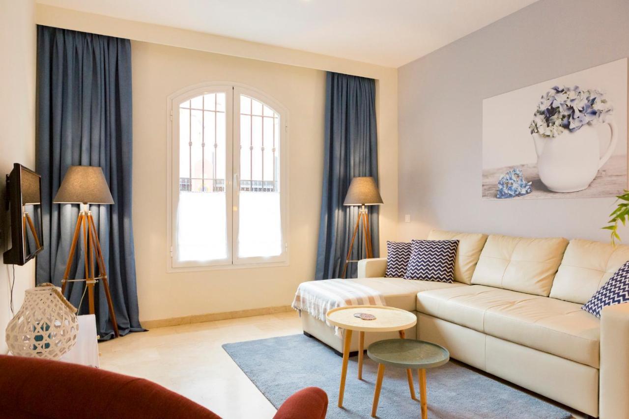 Agua VI & Seasonal Pool By Ele Apartments Malaga Luaran gambar