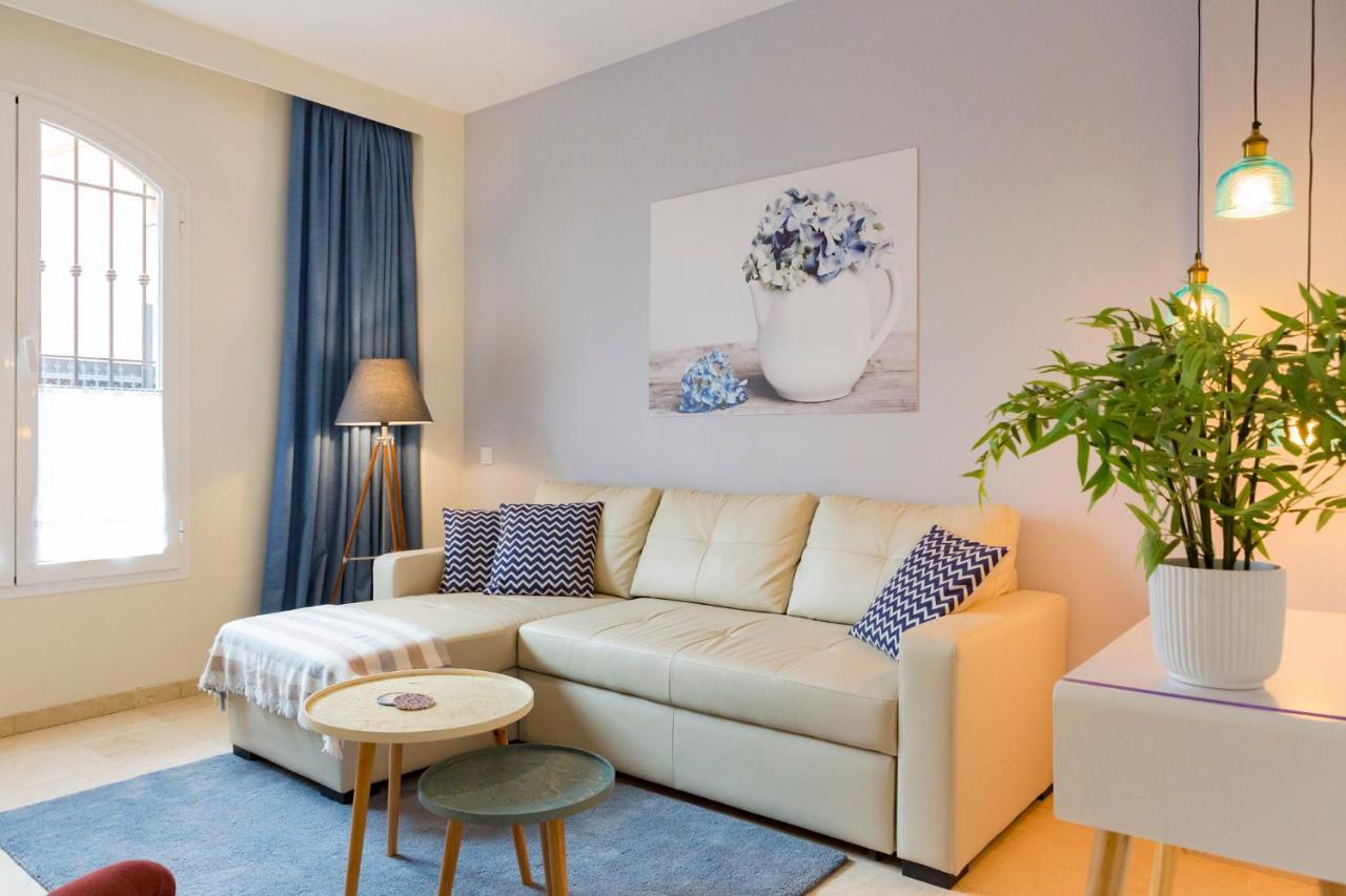 Agua VI & Seasonal Pool By Ele Apartments Malaga Luaran gambar