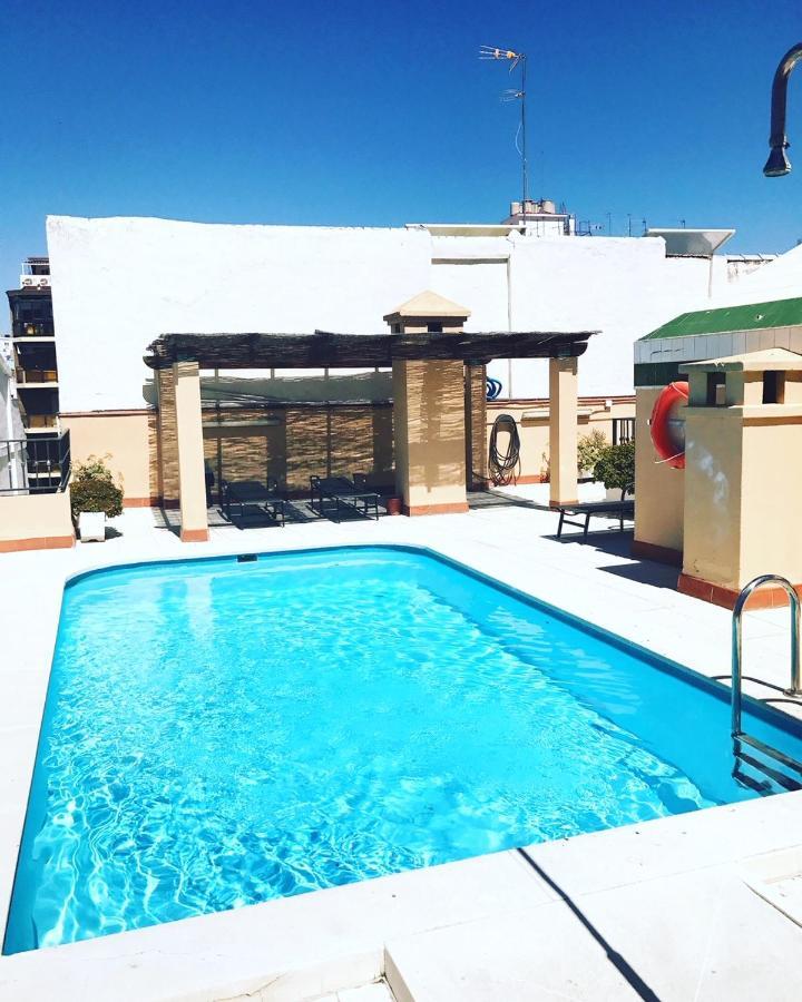 Agua VI & Seasonal Pool By Ele Apartments Malaga Luaran gambar